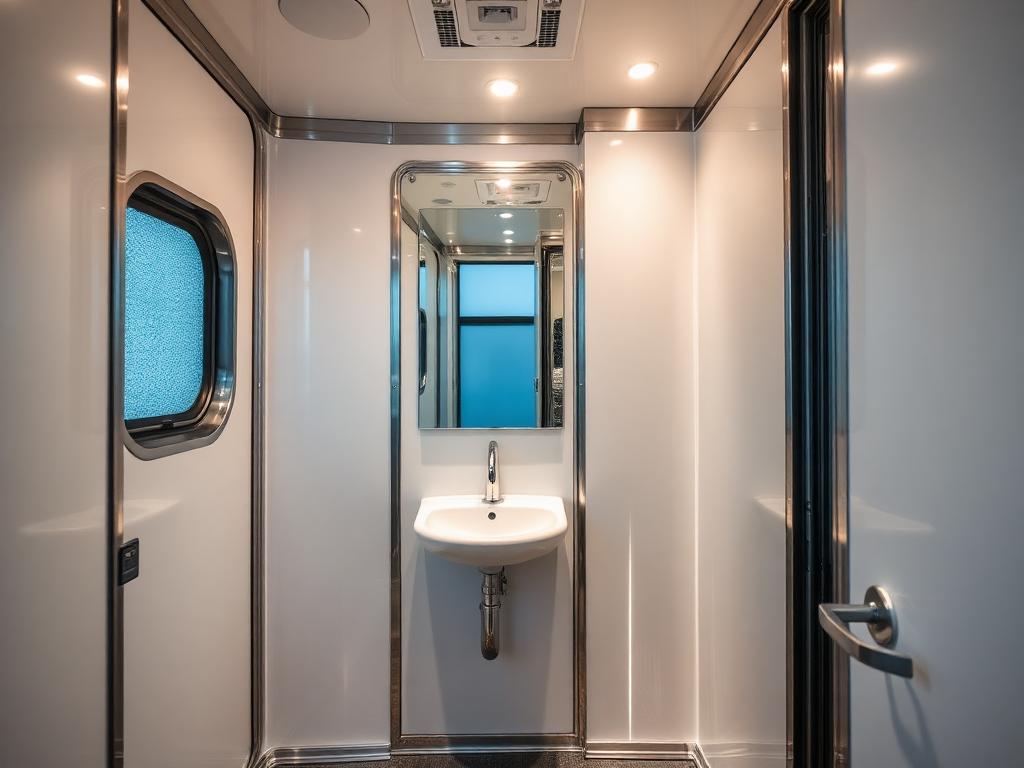 Luxury Restroom Trailers in Baton Rouge, LA